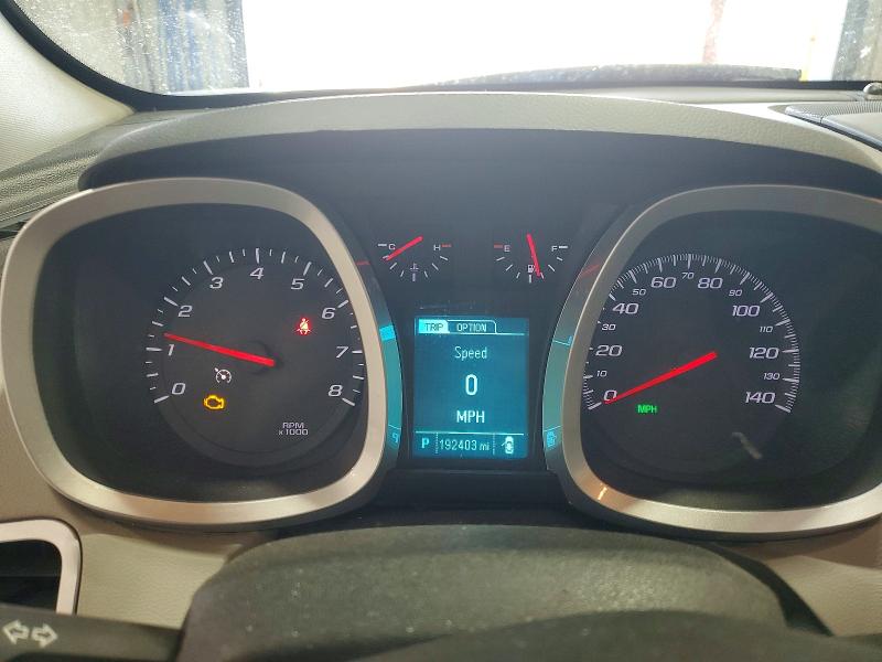 Photo 9 from auction – 2016 CHEVROLET EQUINOX with VIN 2GNFLFEKXG6143254