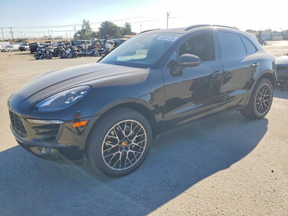 PORSCHE MACAN 2017 с VIN WP1AB2A54HLB14452 - Фото с аукциона