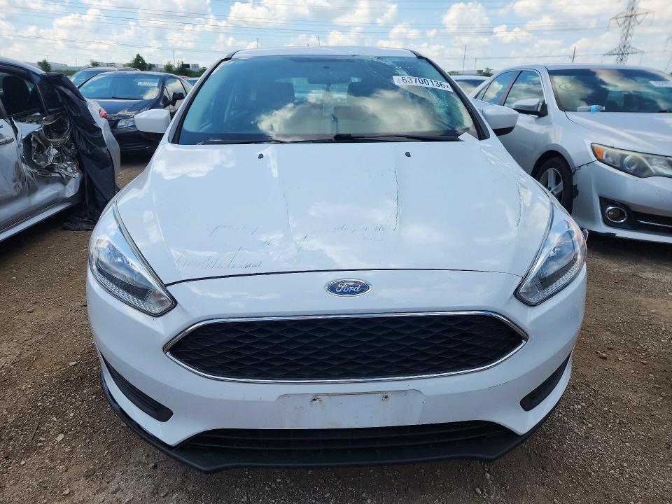 Photo 5 from auction – 2018 FORD FOCUS with VIN 1FADP3K25JL280100
