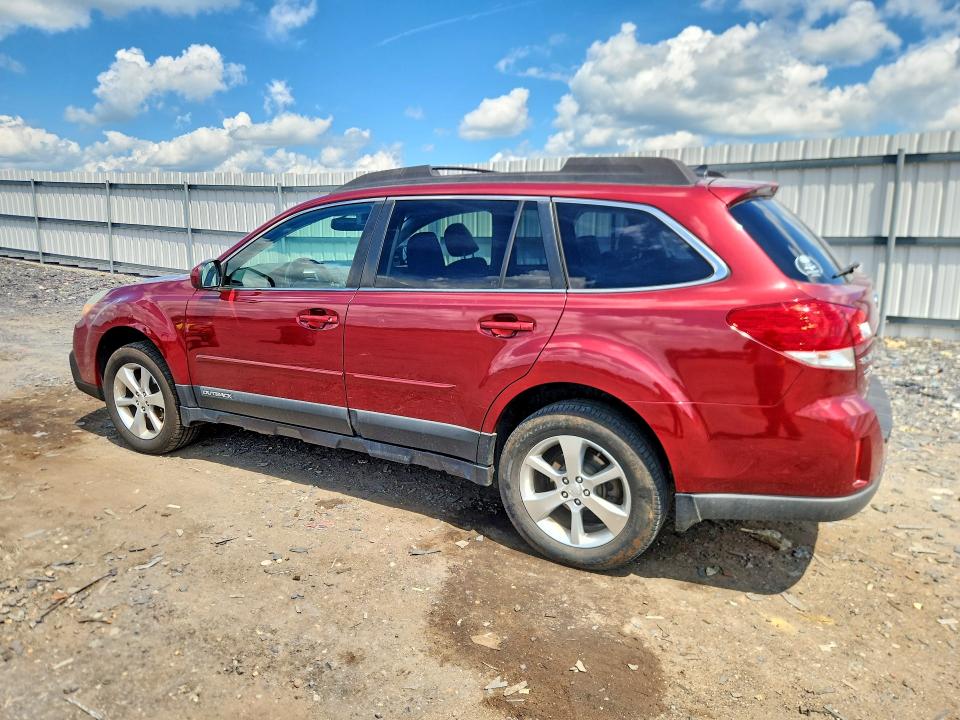 Photo 2 from auction – 2014 SUBARU OUTBACK with VIN 4S4BRBLC7E3203517