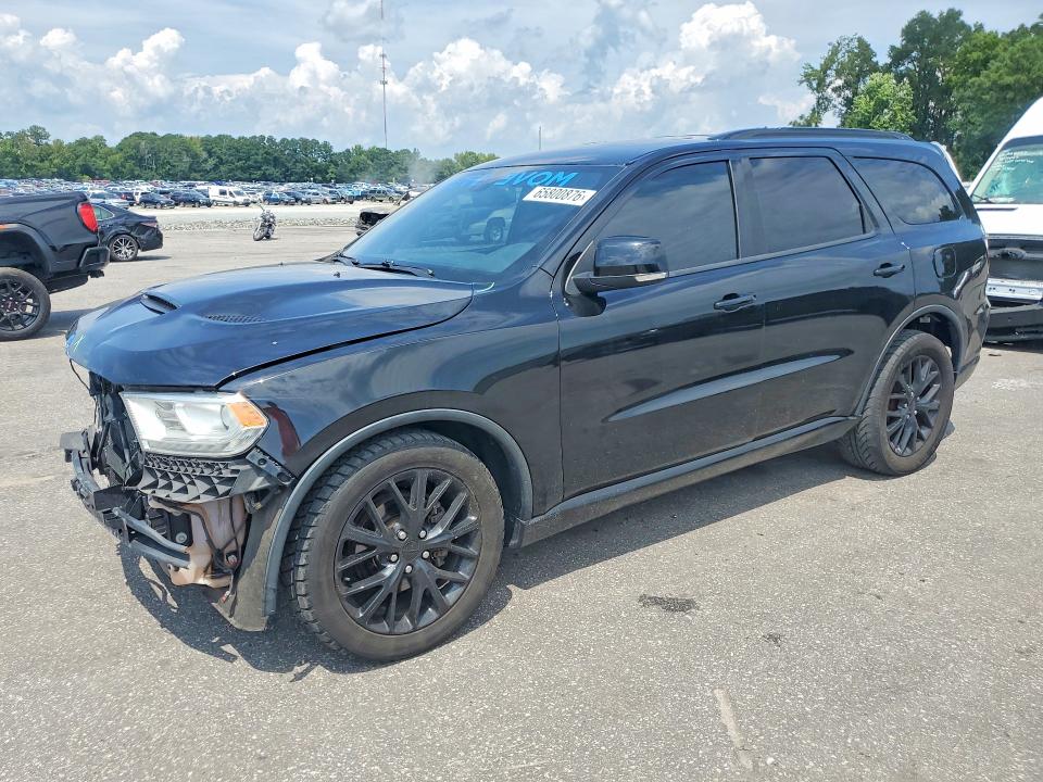 DODGE DURANGO 2015 with VIN 1C4RDJDG7FC710349 - Photo from auction