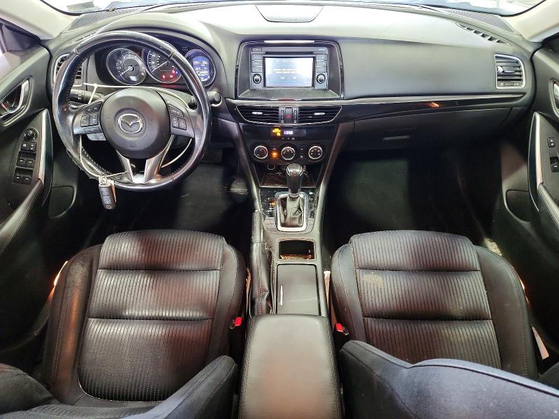 Photo 8 from auction – 2015 MAZDA 6 with VIN JM1GJ1U51F1221892