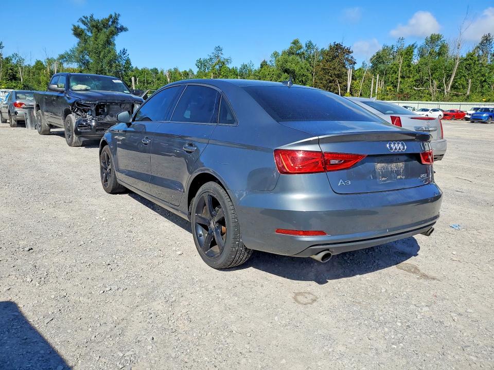 Photo 2 from auction – 2015 AUDI A3 with VIN WAUBFGFF1F1010046