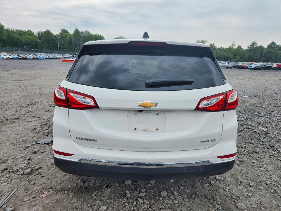 Photo 6 from auction – 2020 CHEVROLET EQUINOX with VIN 3GNAXUEV6LS505699