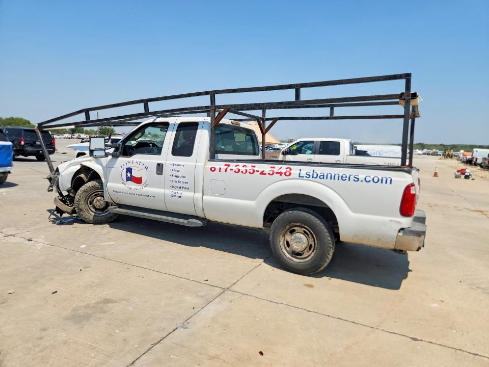 Photo 2 from auction – 2011 FORD F250 with VIN 1FT7X2A64BEC94713