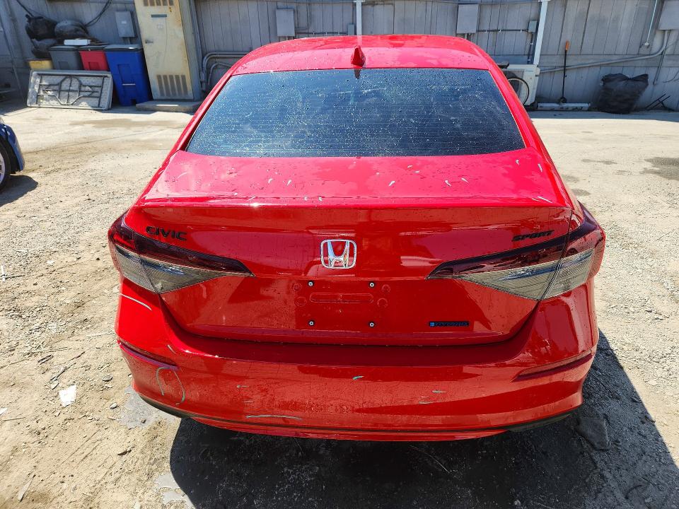 Photo 6 from auction – 2026 HONDA CIVIC with VIN 2HGFE4F85TH312901