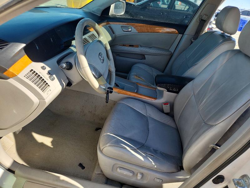 Photo 7 from auction – 2006 TOYOTA AVALON with VIN 4T1BK36B36U165793