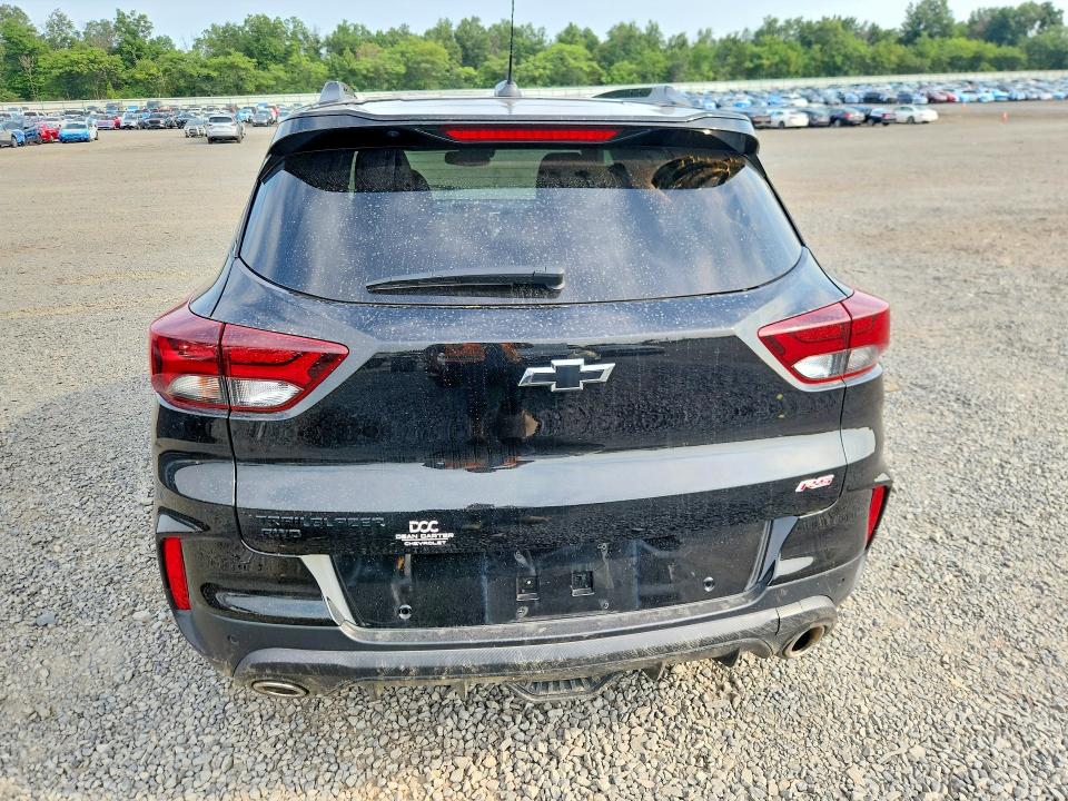 Photo 6 from auction – 2022 CHEVROLET TRAILBLAZER with VIN KL79MUSL0NB018243