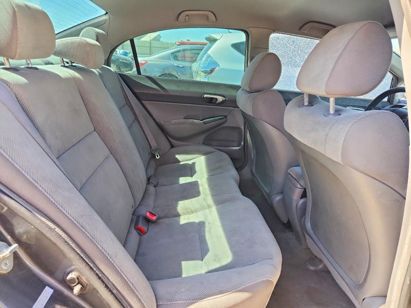 Photo 10 from auction – 2010 HONDA CIVIC with VIN 19XFA1F52AE060032