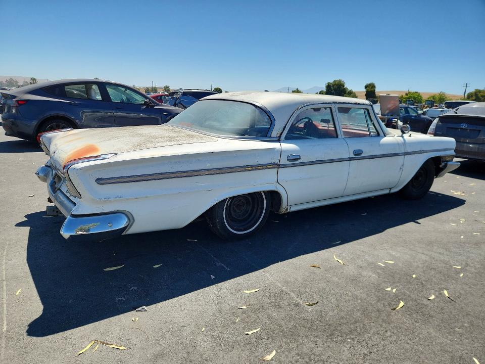 Photo 3 from auction – 1962 CHRYSLER NEWPORT with VIN 8123227673