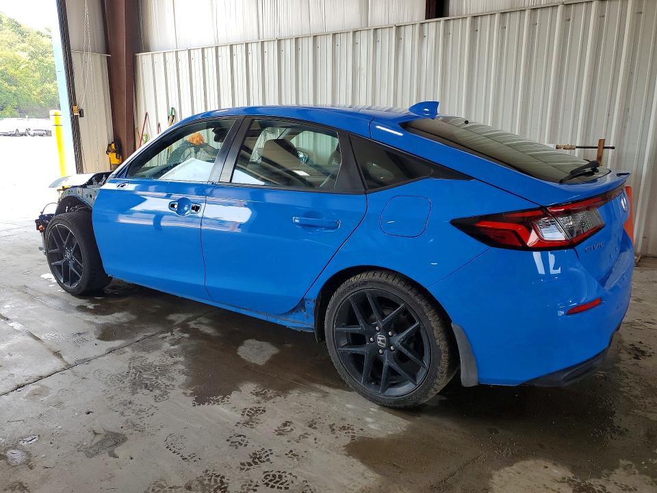 Photo 2 from auction – 2022 HONDA CIVIC with VIN 19XFL2H86NE006942
