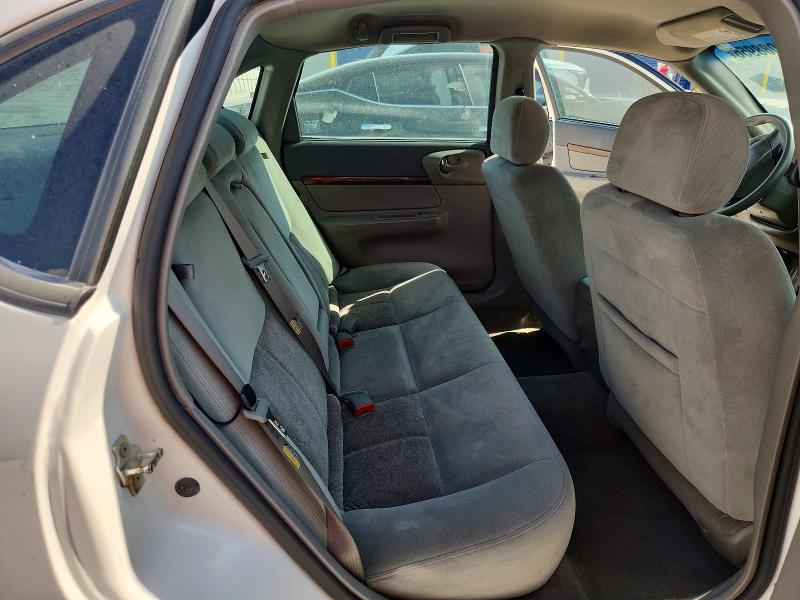 Photo 10 from auction – 2005 CHEVROLET IMPALA with VIN 2G1WF52E359275950