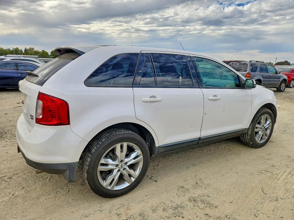 Photo 3 from auction – 2013 FORD EDGE with VIN 2FMDK4JC0DBE26587