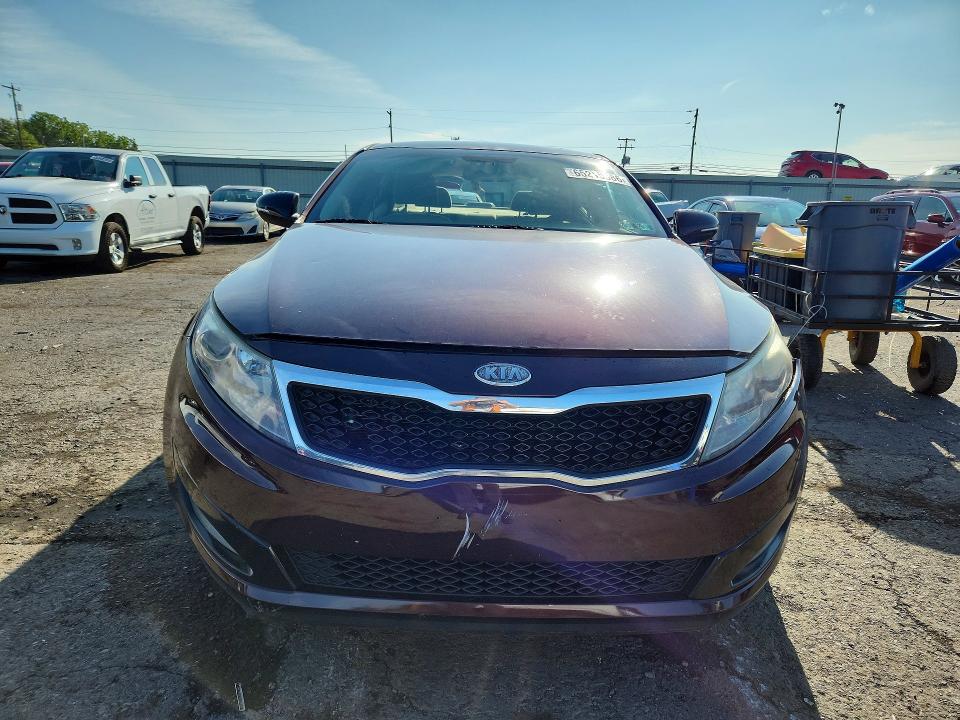 Photo 5 from auction – 2012 KIA OPTIMA with VIN 5XXGM4A73CG081407