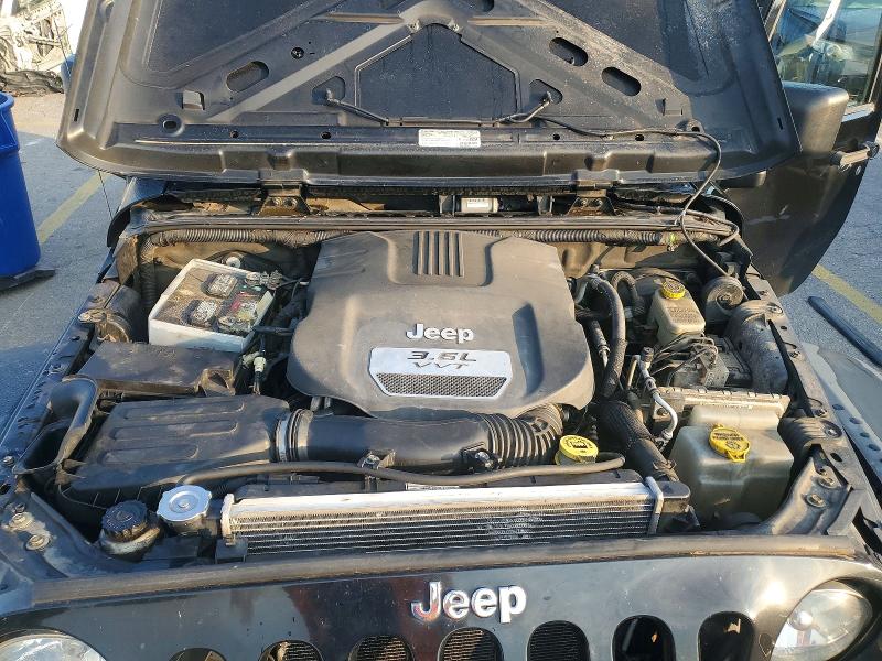 Photo 11 from auction – 2013 JEEP WRANGLER with VIN 1C4AJWAG0DL645025