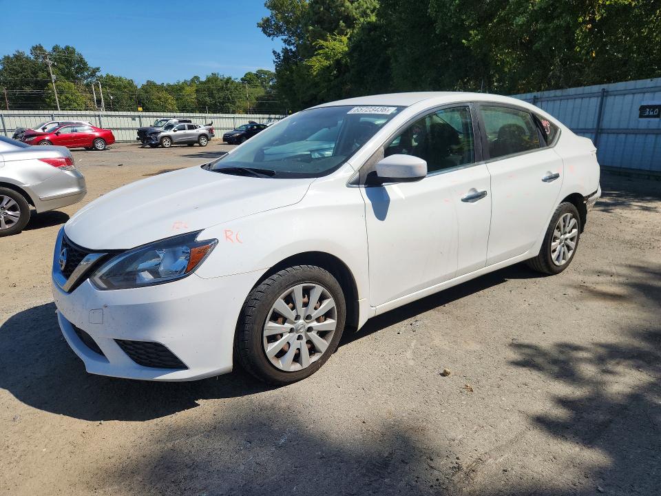 2018 NISSAN SENTRA - Търг №65723436