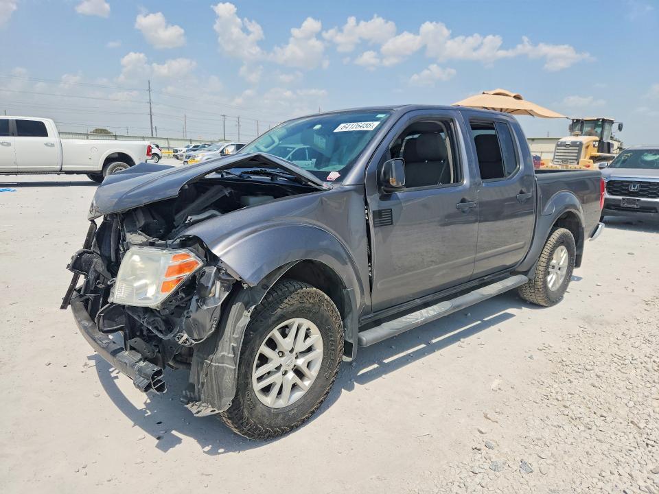 Снимка 1 от търг – 2020 NISSAN FRONTIER с VIN 1N6ED0EA1LN719757
