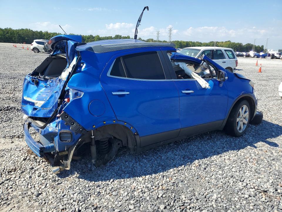 Photo 3 from auction – 2016 BUICK ENCORE with VIN KL4CJCSB2GB612932