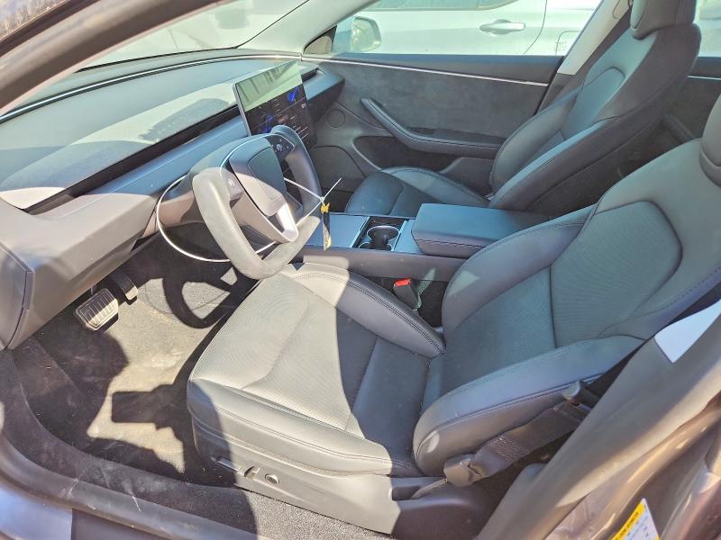 Photo 7 from auction – 2025 TESLA MODEL 3 with VIN 5YJ3E1EB0SF996757