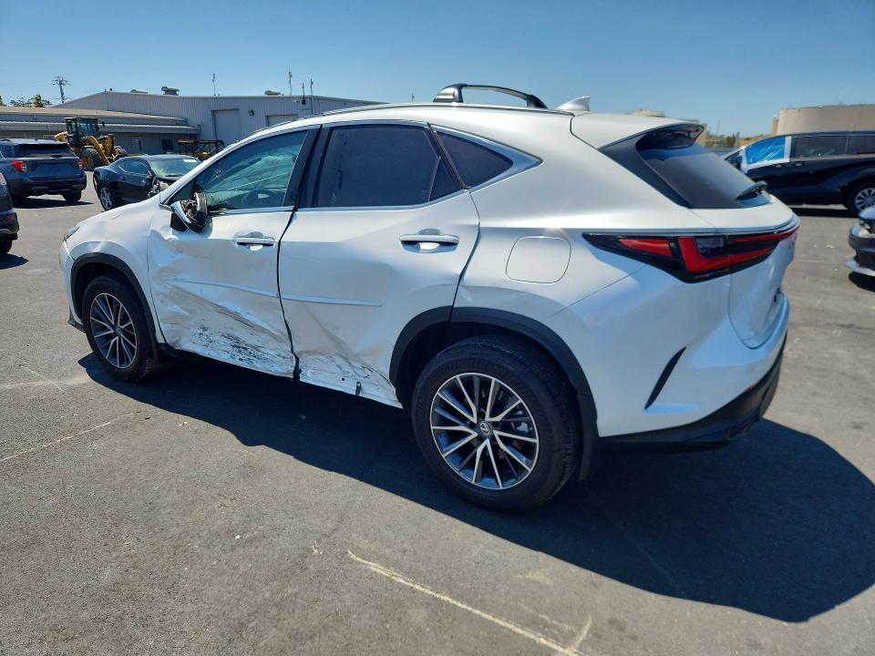 Photo 2 from auction – 2023 LEXUS NX with VIN JTJGKCEZ9P2014394