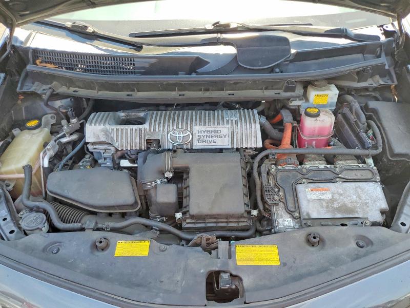 Photo 11 from auction – 2012 TOYOTA PRIUS V with VIN JTDZN3EU3C3033034