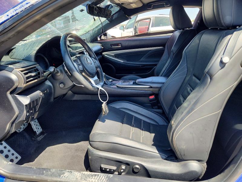 Photo 7 from auction – 2015 LEXUS RC with VIN JTHHE5BC6F5010020