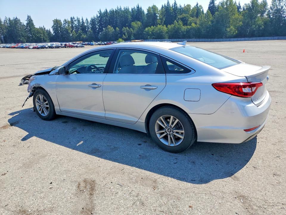 Photo 2 from auction – 2017 HYUNDAI SONATA with VIN 5NPE24AF2HH497299