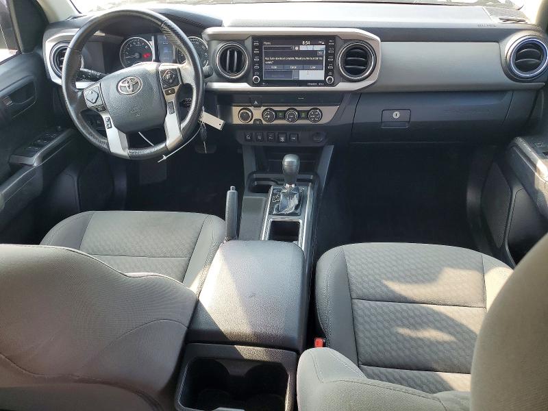 Photo 8 from auction – 2020 TOYOTA TACOMA with VIN 3TMCZ5ANXLM356550