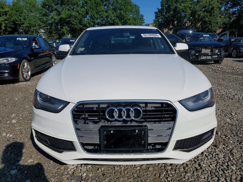 Photo 5 from auction – 2016 AUDI A4 with VIN WAUBFAFL6GN017362