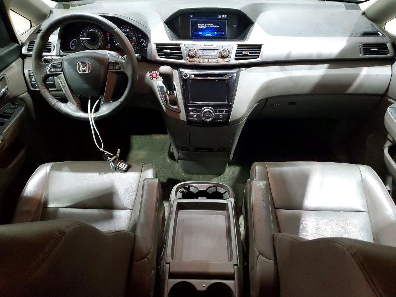 Photo 8 from auction – 2015 HONDA ODYSSEY with VIN 5FNRL5H64FB098075
