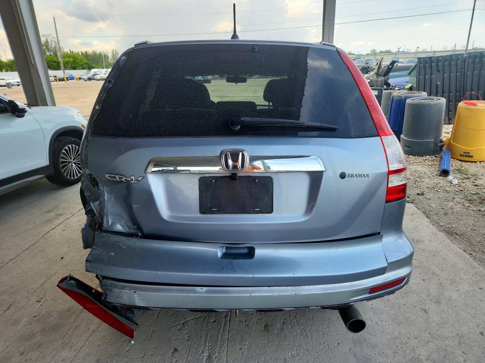 Photo 6 from auction – 2011 HONDA CR-V with VIN 5J6RE3H58BL014993