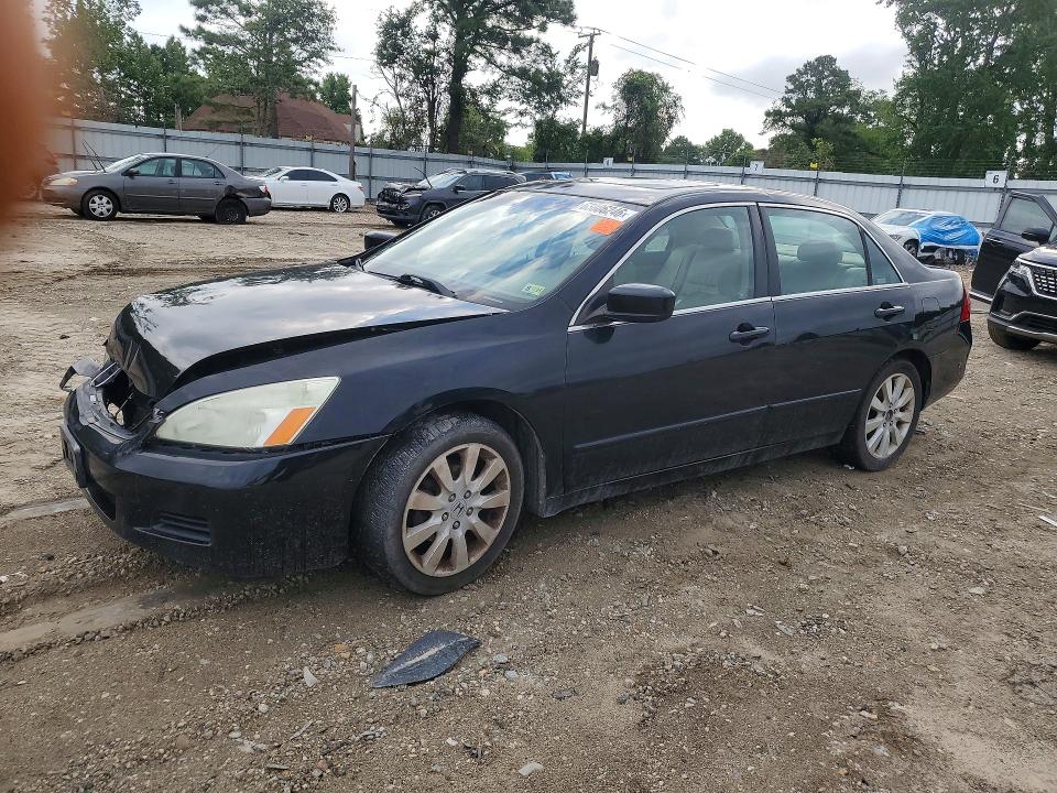 Photo 1 from auction – 2007 HONDA ACCORD with VIN 1HGCM66567A071099