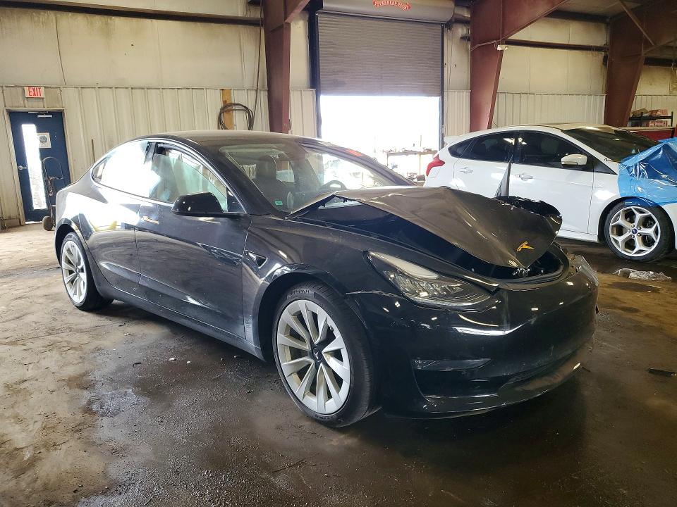 Photo 4 from auction – 2021 TESLA MODEL 3 with VIN 5YJ3E1EB3MF848816