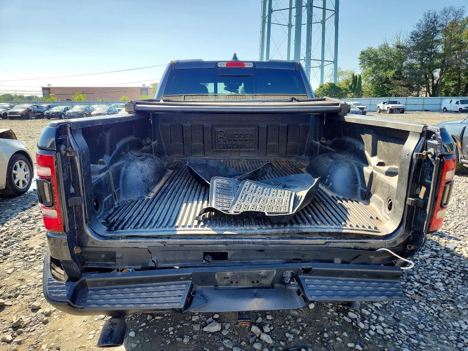 Photo 6 from auction – 2020 RAM 1500 with VIN 1C6SRFETXLN307386