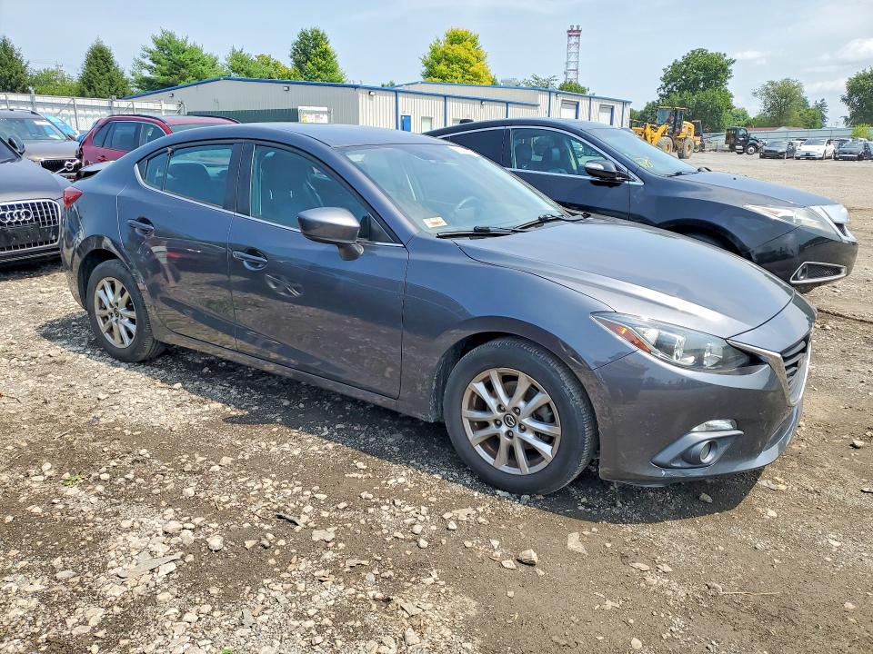 Photo 4 from auction – 2015 MAZDA 3 with VIN 3MZBM1V73FM167643