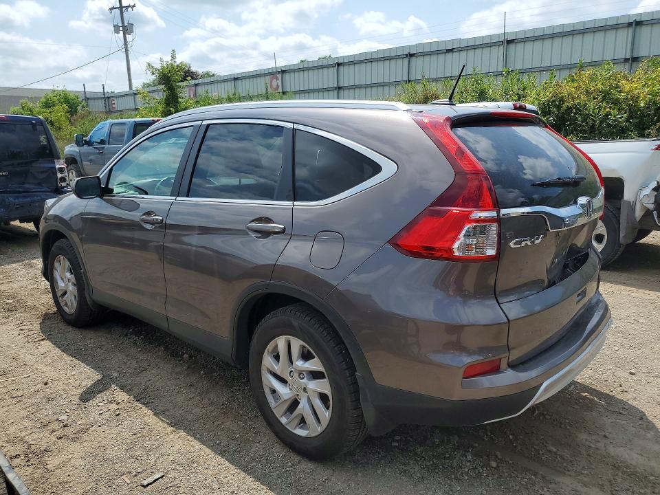 Photo 2 from auction – 2016 HONDA CR-V with VIN 2HKRM4H71GH695851