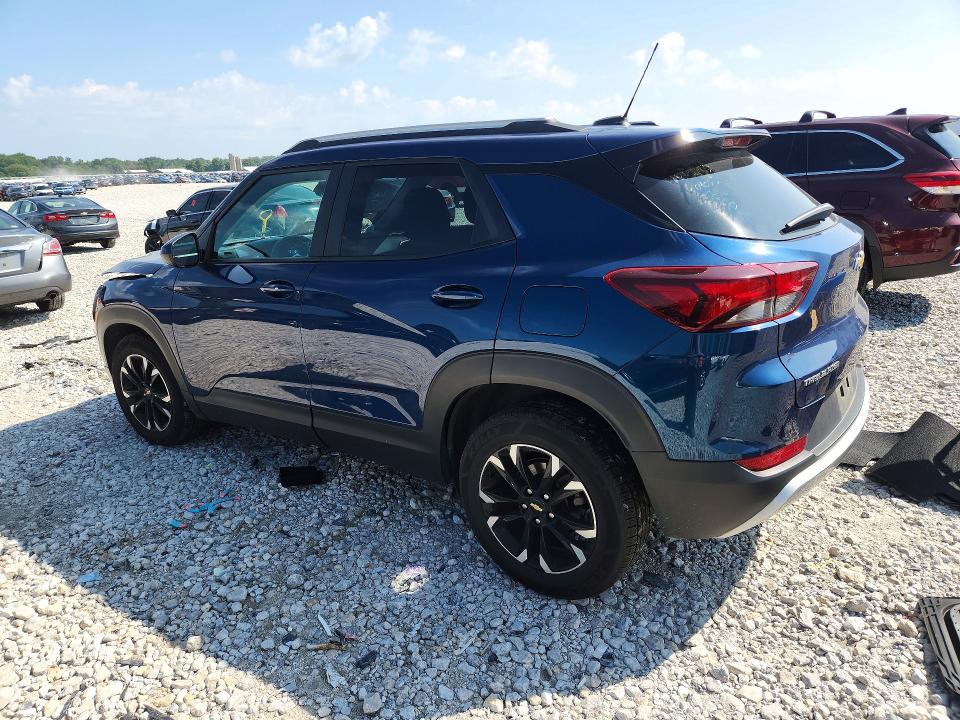 Снимка 2 от търг – 2021 CHEVROLET TRAILBLAZER с VIN KL79MPS20MB143346