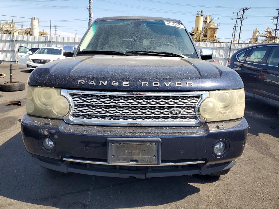 Photo 5 from auction – 2008 LAND ROVER RANGE ROVER with VIN SALMF15488A266379