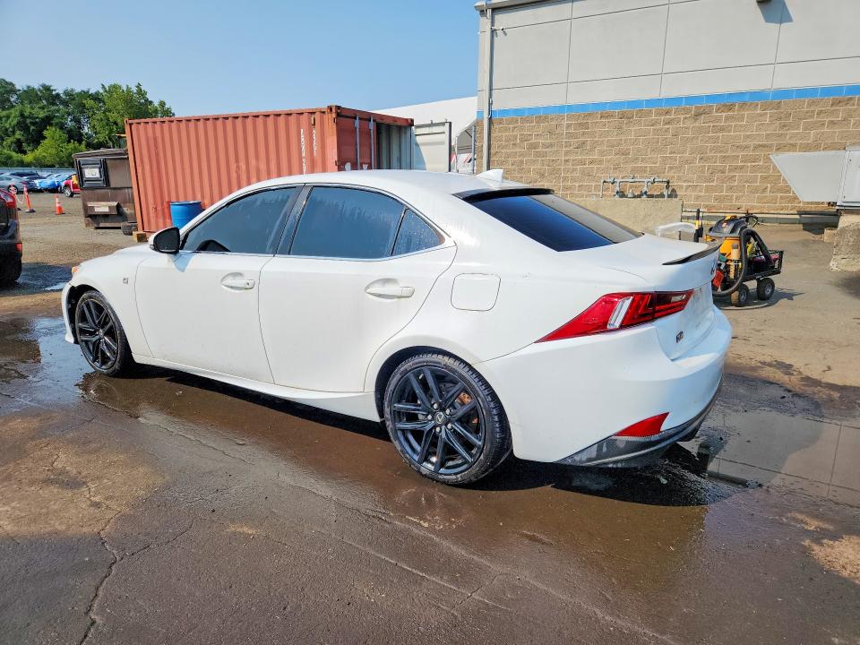 Photo 2 from auction – 2014 LEXUS IS with VIN JTHBF1D29E5023407