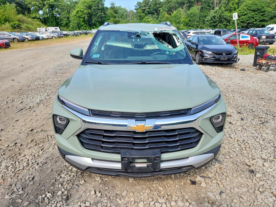 Photo 5 from auction – 2026 CHEVROLET TRAILBLAZER with VIN KL79MRSL9TB042289