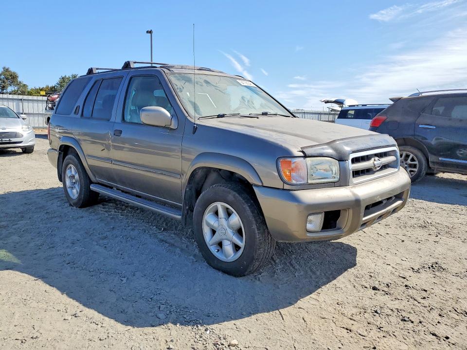 Photo 4 from auction – 2001 NISSAN PATHFINDER with VIN JN8DR09Y71W591348