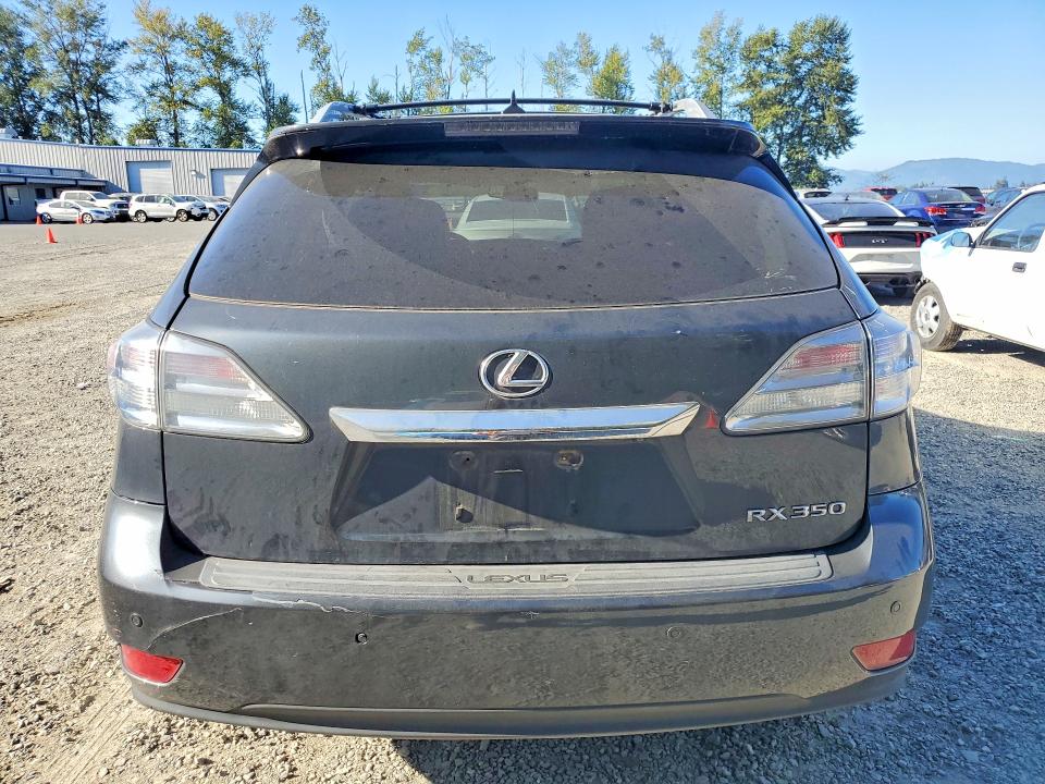 Photo 6 from auction – 2011 LEXUS RX with VIN 2T2BK1BA1BC116343