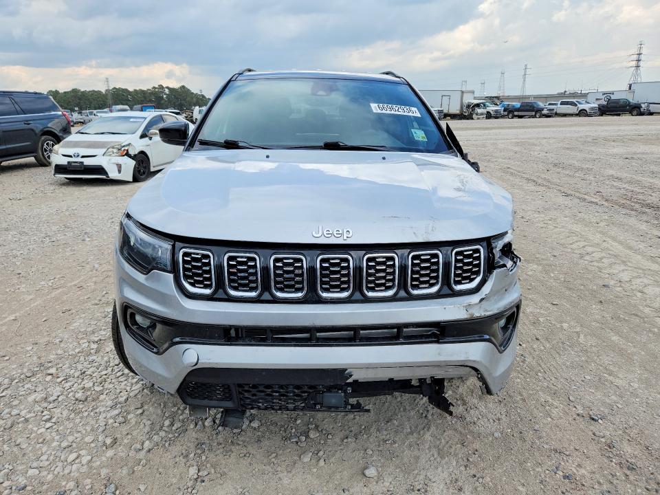 Photo 5 from auction – 2025 JEEP COMPASS with VIN 3C4NJDCN3ST513590