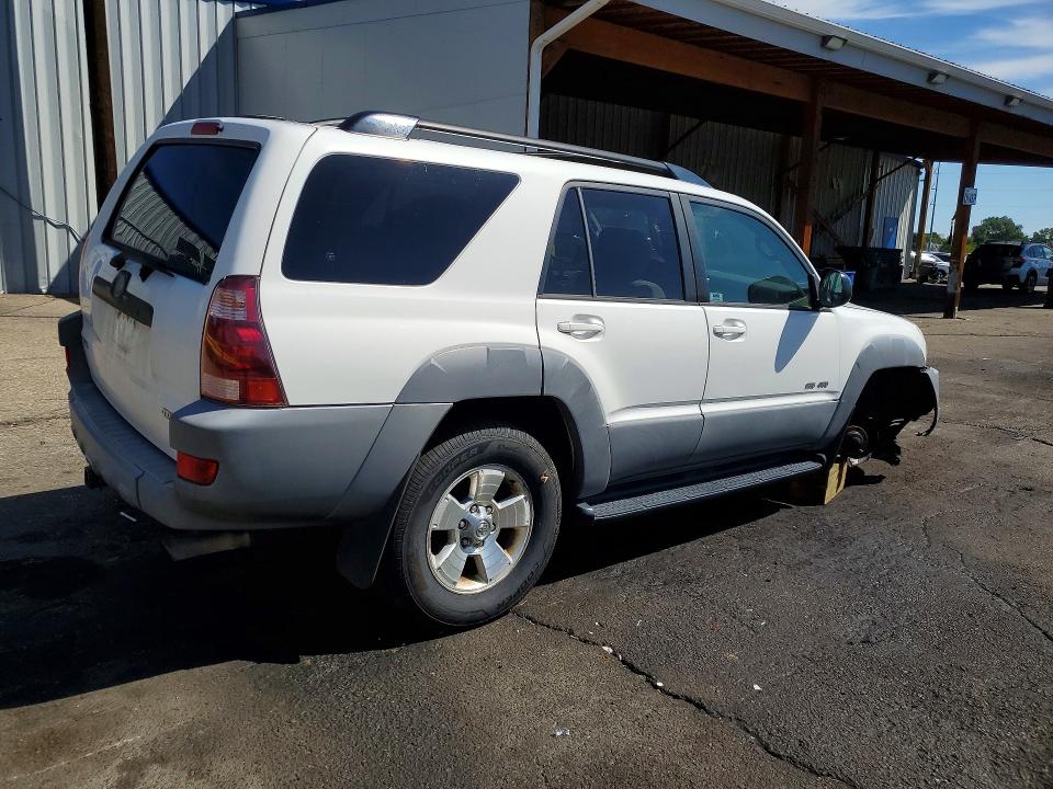 Photo 3 from auction – 2003 TOYOTA 4RUNNER with VIN JTEBT14RX30011005