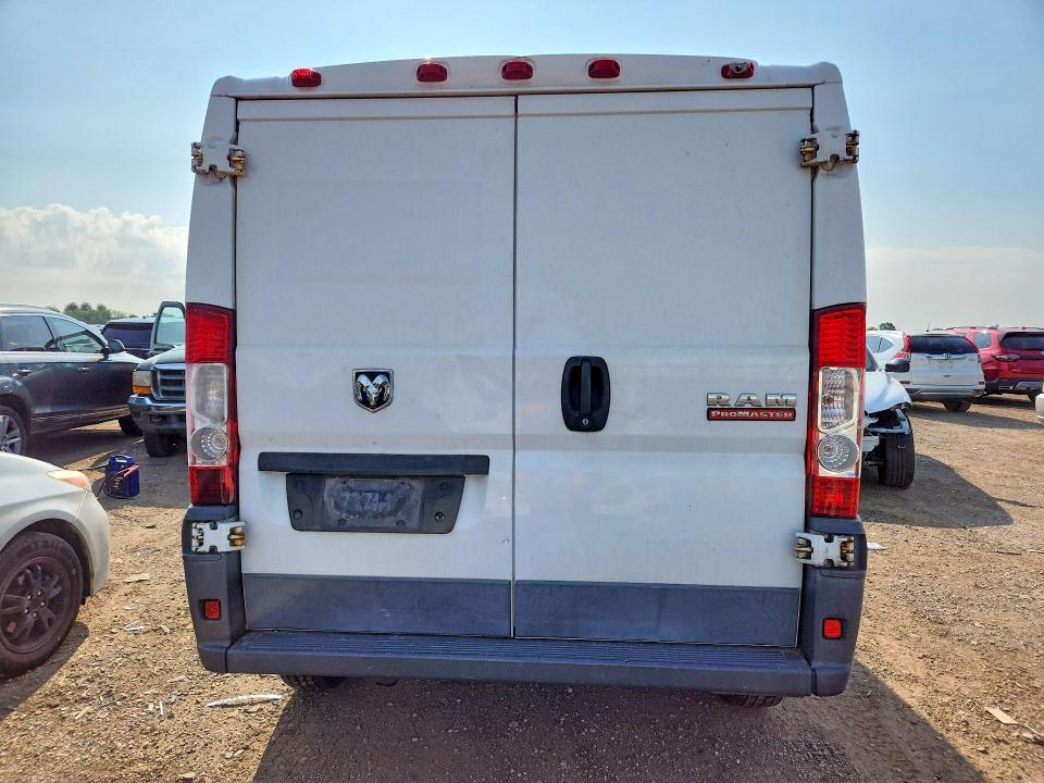 Photo 6 from auction – 2014 RAM PROMASTER 1500 with VIN 3C6TRVAG9EE105153