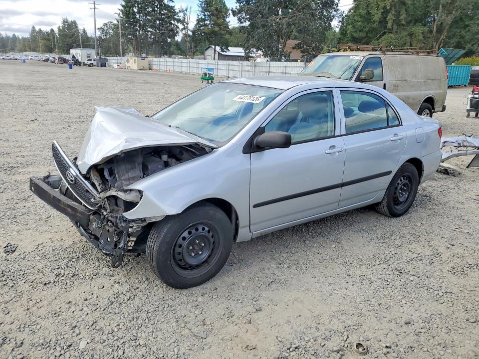 TOYOTA COROLLA 2005 with VIN 1NXBR32E25Z495788 - Photo from auction