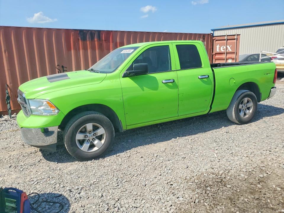 RAM 1500 2017 with VIN 1C6RR7GG4HS792301 - Photo from auction