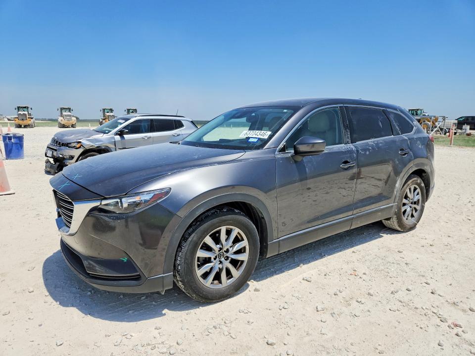 MAZDA CX-9 2018 with VIN JM3TCACY6J0211255 - Photo from auction