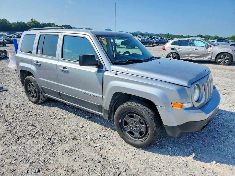 Photo 4 from auction – 2016 JEEP PATRIOT with VIN 1C4NJPBA2GD575026