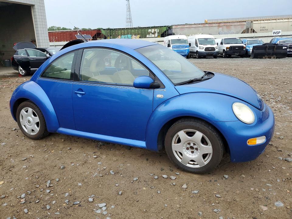 Photo 4 from auction – 2001 VOLKSWAGEN NEW BEETLE with VIN 3VWBB21C51M475646